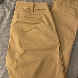 J-Crew Khaki Pants women